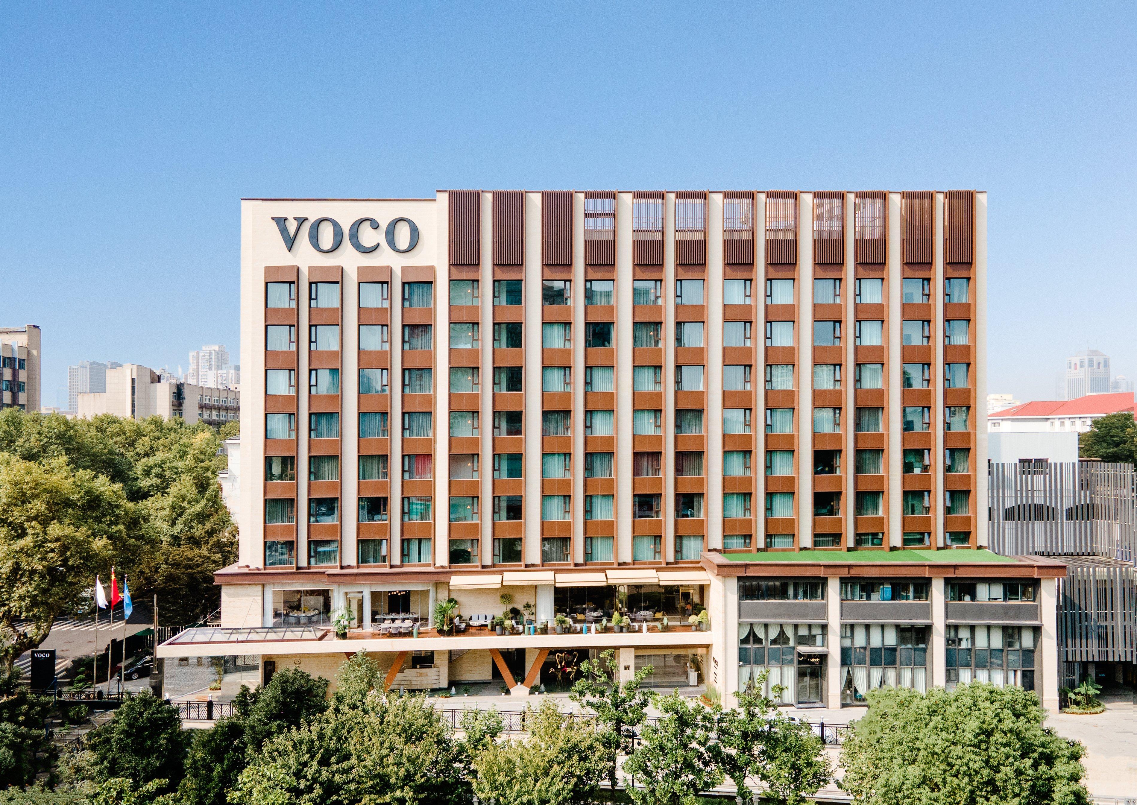 Hotel Voco Nanjing Oriental Pearl Exterior foto