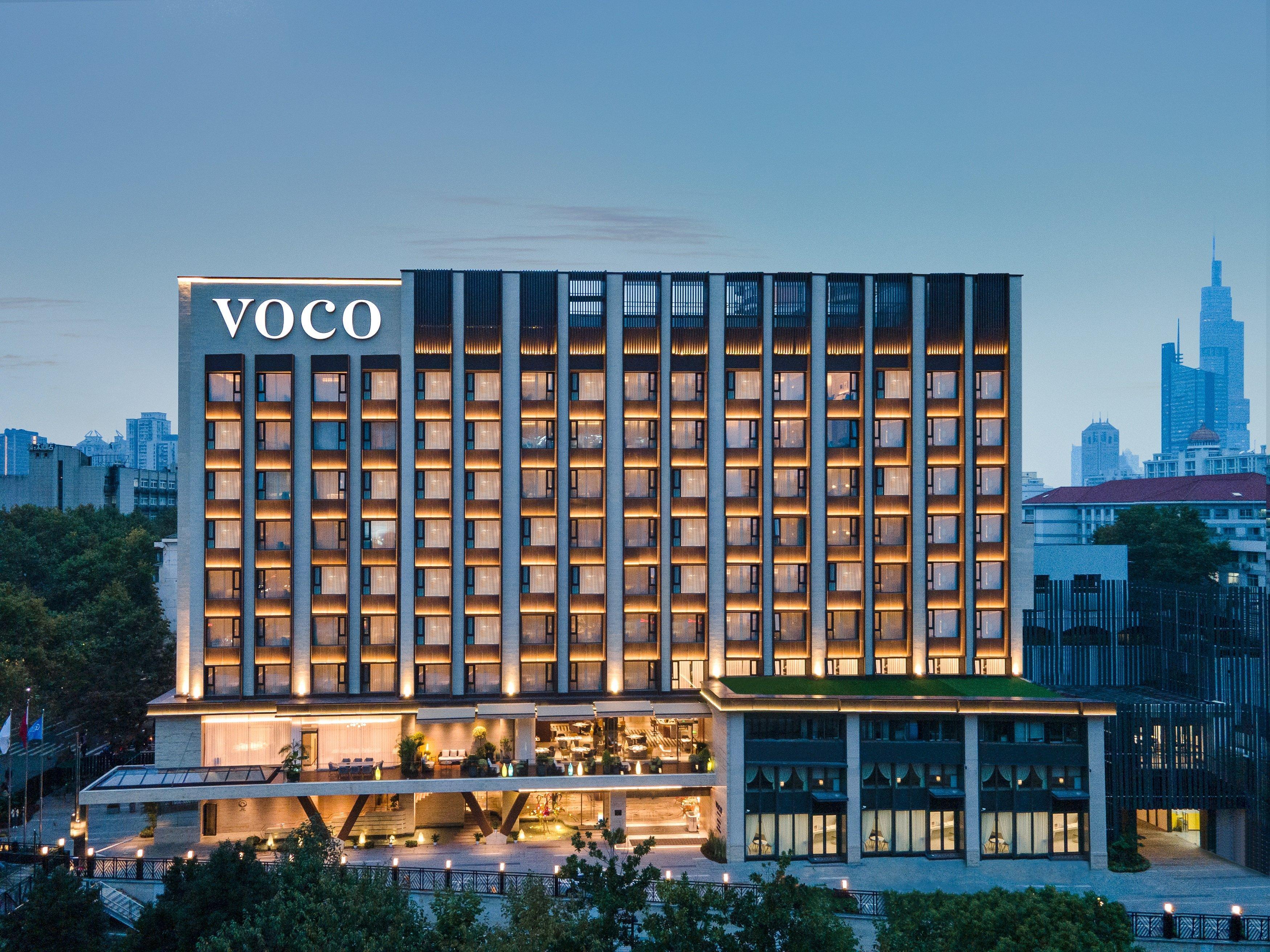 Hotel Voco Nanjing Oriental Pearl Exterior foto