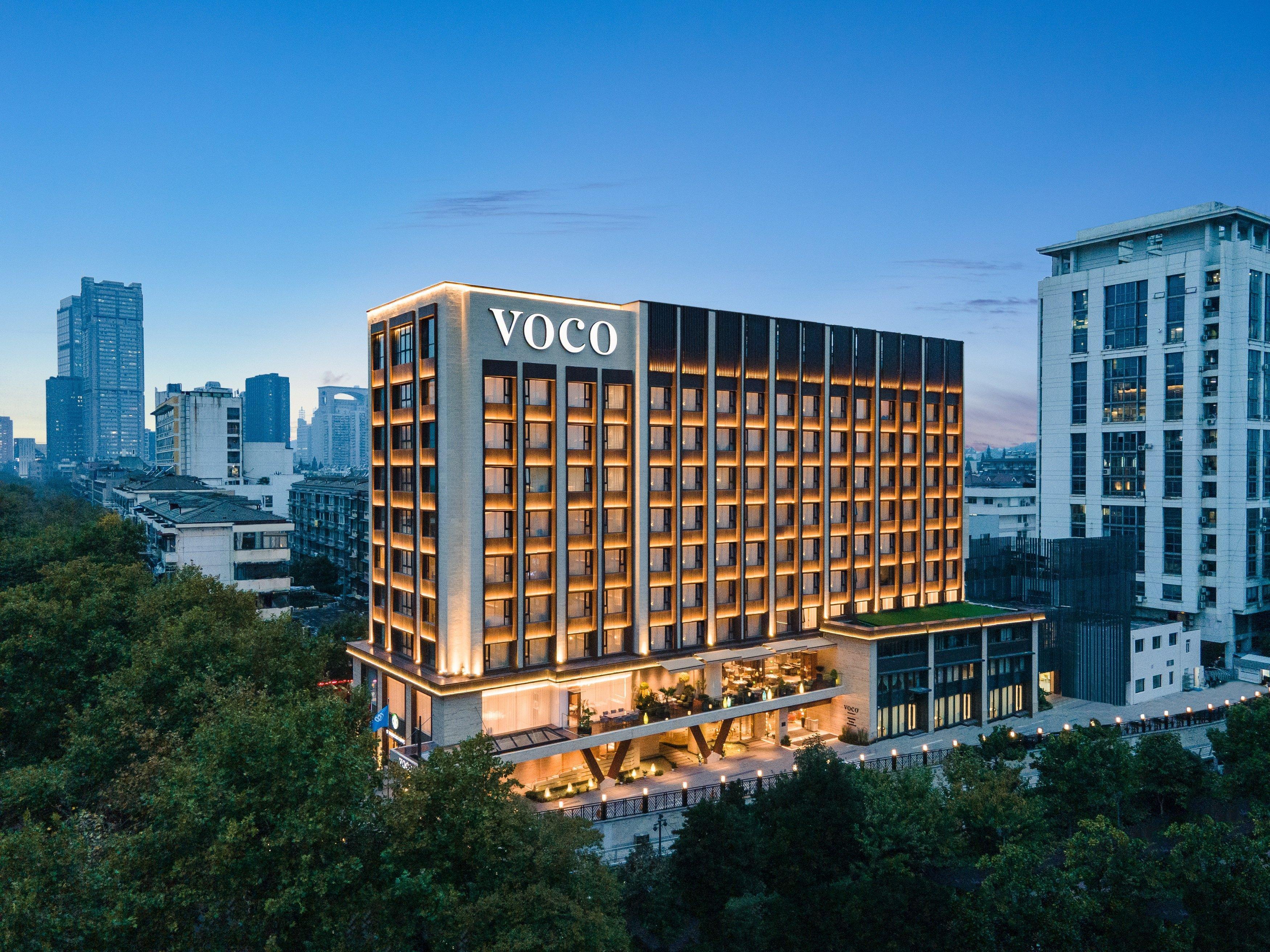 Hotel Voco Nanjing Oriental Pearl Exterior foto